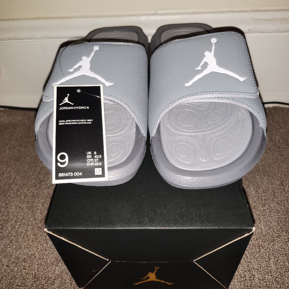 Jordan Slides Jumpman Men's size 9